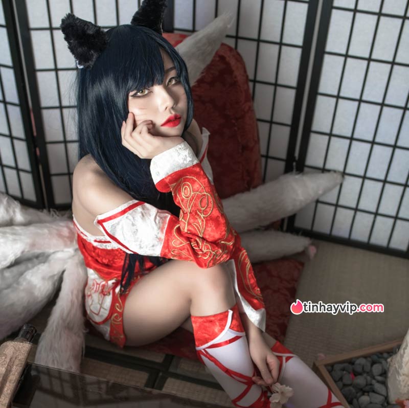 Cosplay Ahri Liên Minh Huyền Thoại 18+ 4