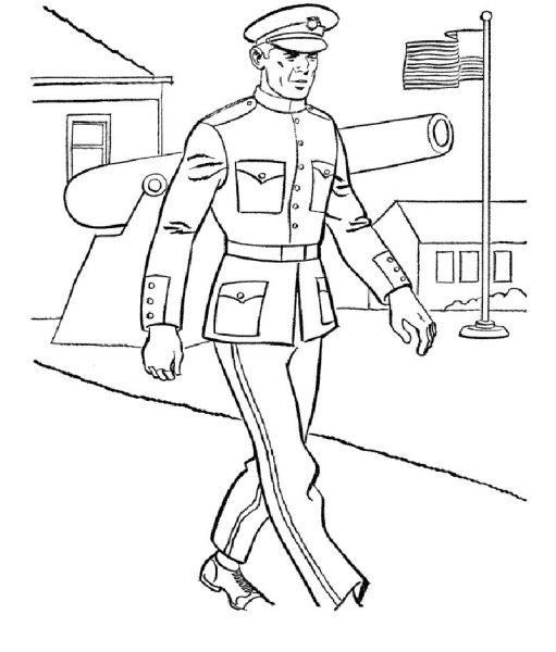 Phim hoạt hình về một người lính đi bộ