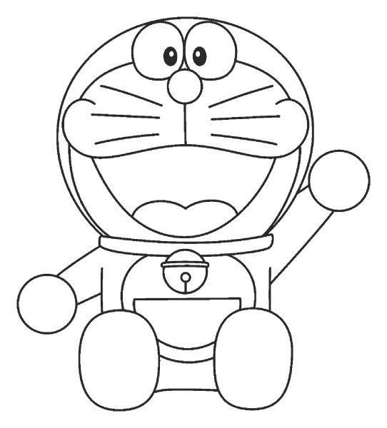 Vẽ Doraemon