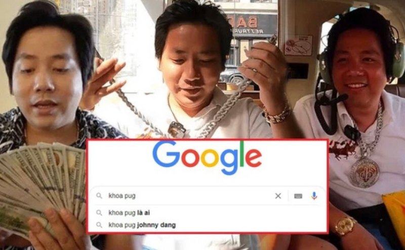 Khoa Pug từ khóa luôn đứng đầu tìm kiếm Google