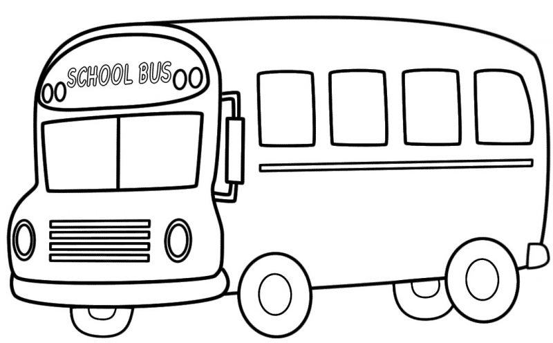 Hình ảnh một chiếc xe buýt
