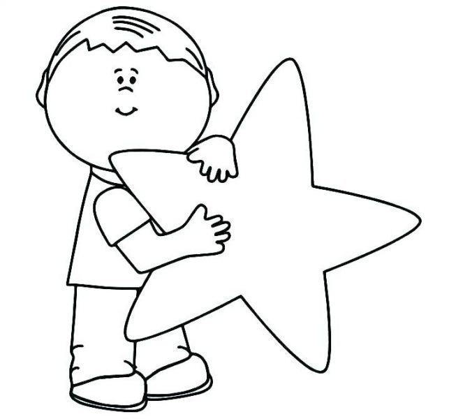 Chụp ảnh một đứa trẻ 3 tuổi với một ngôi sao