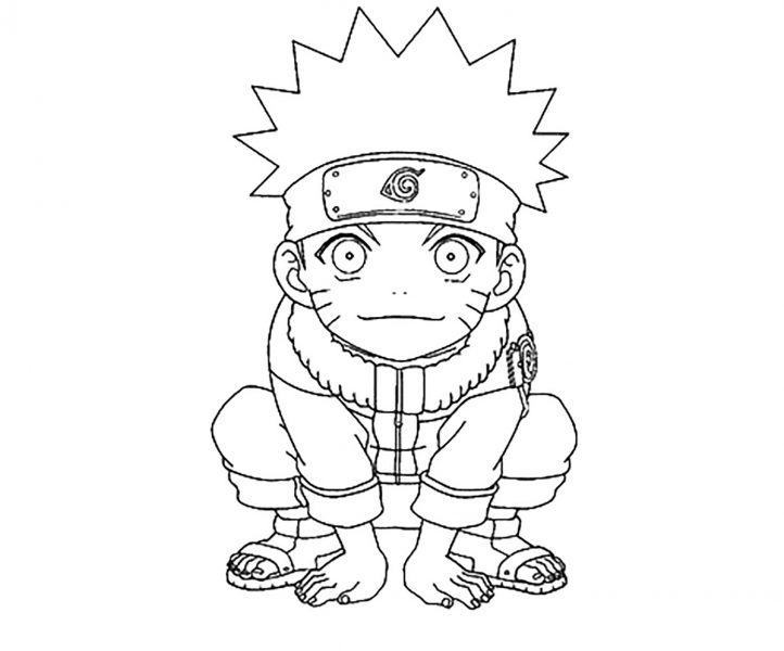 Vẽ Naruto trẻ con dễ thương (đảo hải tặc) | How to draw a cute Naruto babe  - YouTube