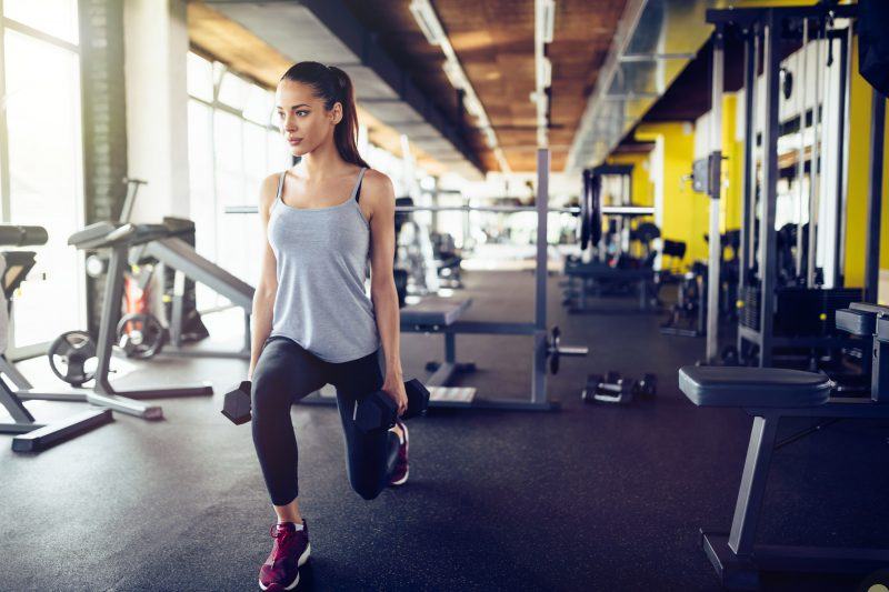 Hình Ảnh Phòng Tập Gym Nữ