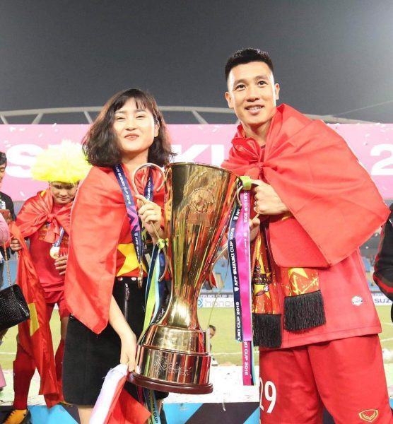 Bức ảnh đội tuyển Việt Nam chiến thắng do người hâm mộ chụp