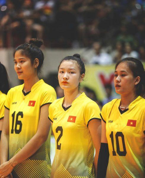 Ảnh đội tuyển Việt Nam - đội tuyển bóng chuyền nữ