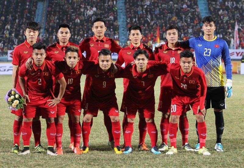 Hình ảnh đội tuyển U23 Việt Nam