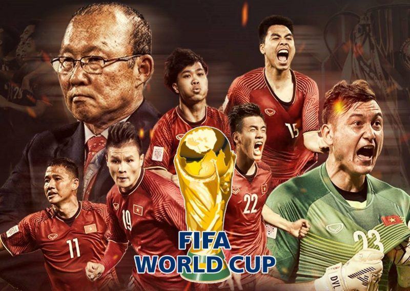 Ảnh đội tuyển Việt Nam World Cup