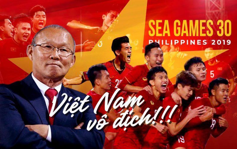 Hình ảnh chiến thắng của Việt Nam