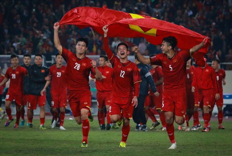 Hình ảnh đội tuyển Việt Nam tại Asian Cup