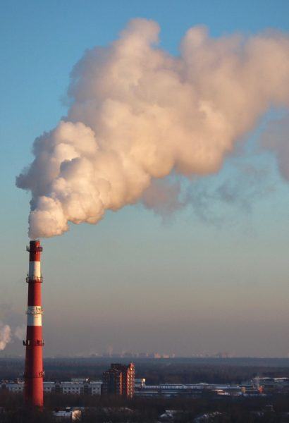 Sơ đồ ô nhiễm không khí và khí thải