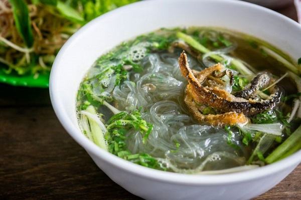 Ninh Binh eel vermicelli