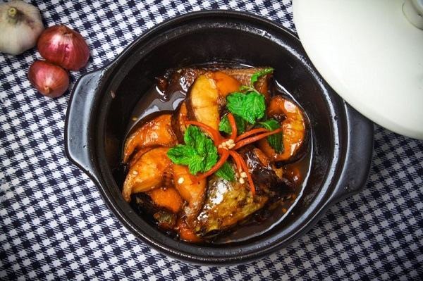 Nsomba Za Ninh Binh Braised