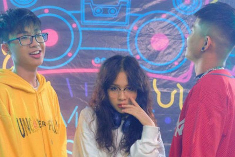 Người duy nhất Grey D (Monstar) theo dõi trên Instagram