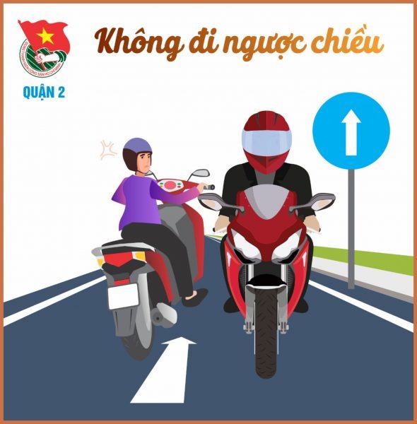 các biện pháp an toàn giao thông không đi nơi khác