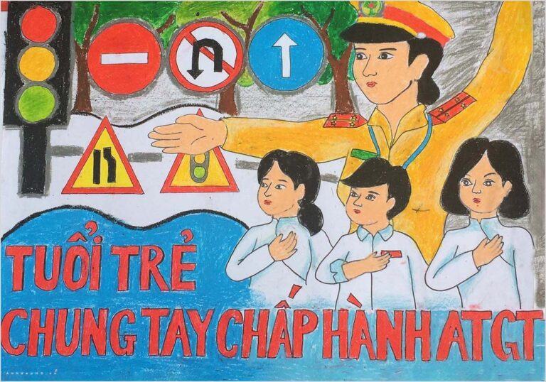 Hình Ảnh An Toàn Giao Thông Đẹp, Ý Nghĩa Cho Mọi Người