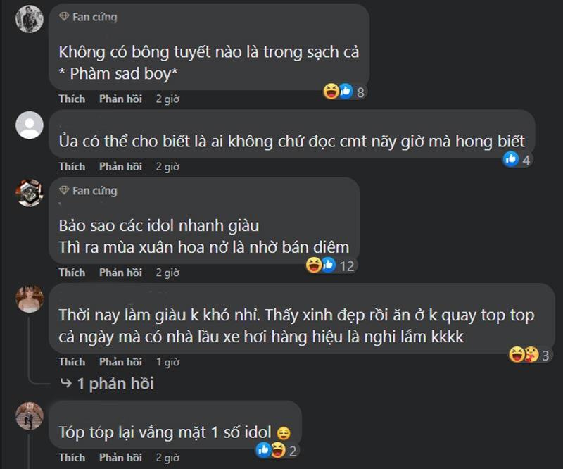 Tiktoker Trần Trần dẫn dắt thần tượng "bán diêm" 5