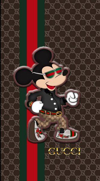 Hình ảnh đẹp về chuột Mickey Gucci