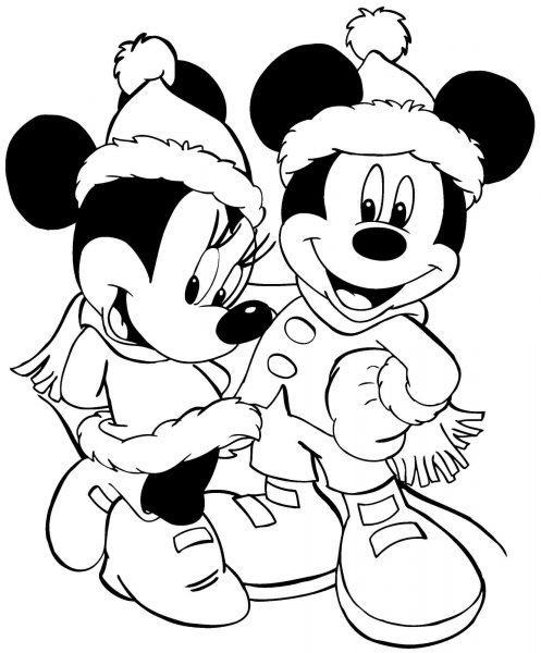 Một trang chuột Mickey dễ thương