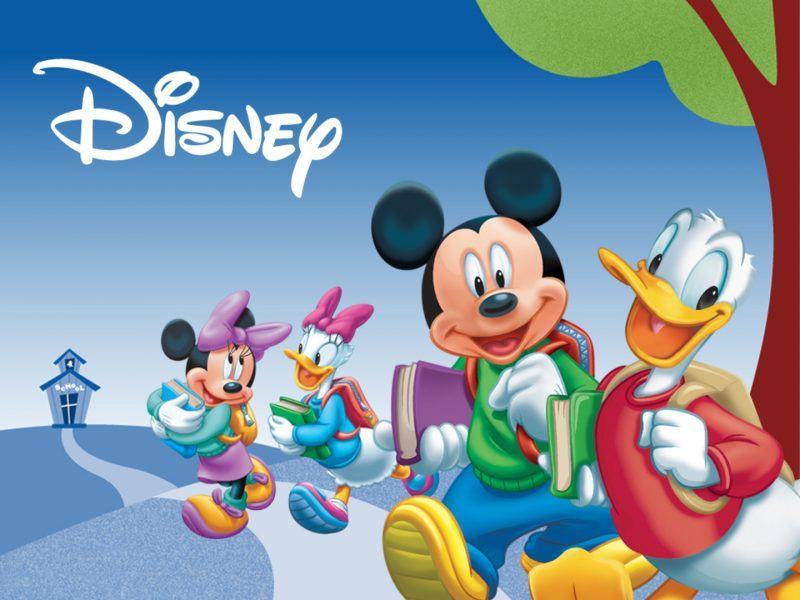Hình ảnh chuột mickey của kênh Disney
