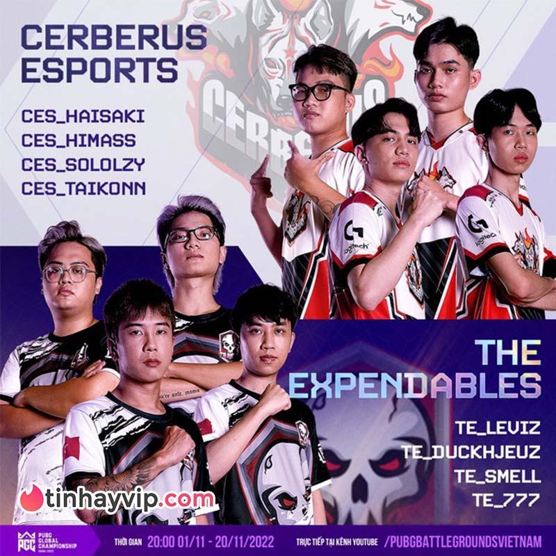 Cerberus Esports nhận 3,7 tỷ đồng tiền thưởng từ PUBG