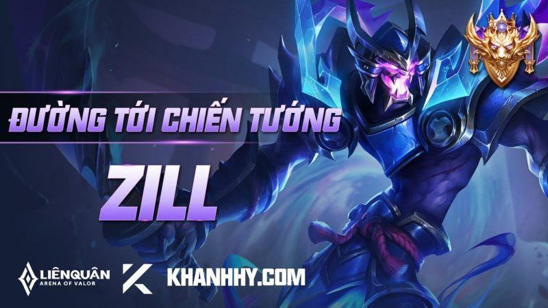 Ảnh Zill Liên Quân Ngầu ❤️️100+ Avatar, Hình Nền Zill Chibi Đẹp