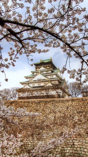 Hình ảnh tháp cổ Nhật Bản