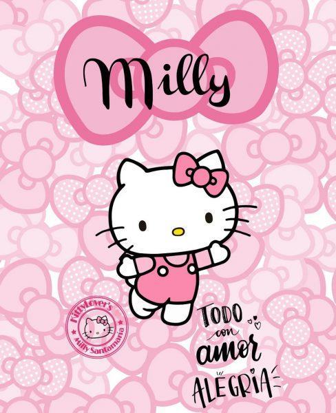 Hello Kitty với chiếc nơ hồng
