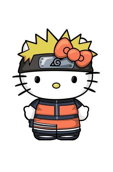 naruto HelloKitty