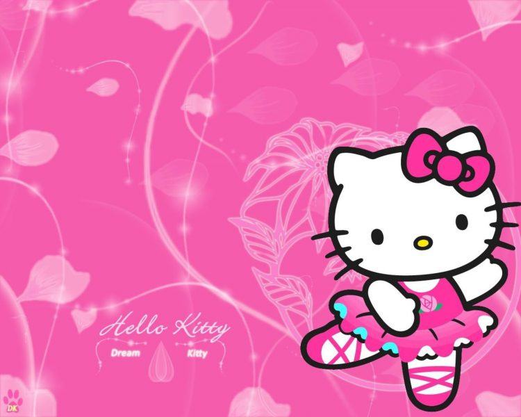 Múa ba lê Hello Kitty