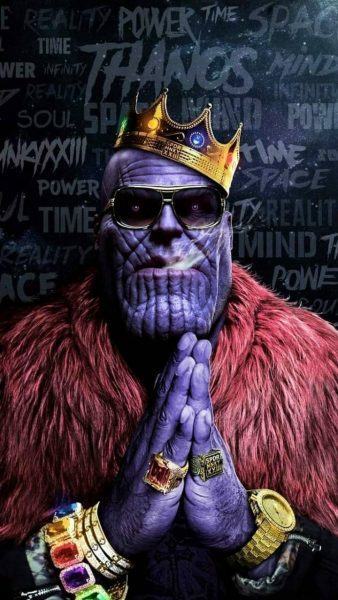 Hình ảnh của Thanos