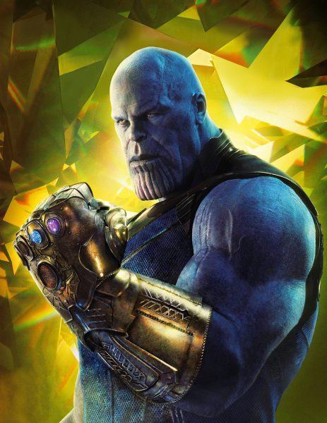 Hình ảnh cơ bắp của Thanos