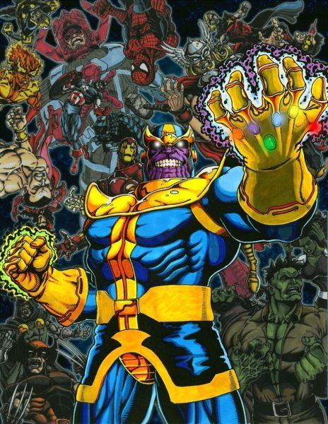 Truyện tranh Thanos