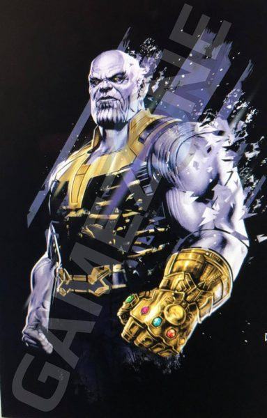 Hình ảnh Găng tay Vô cực của Thanos