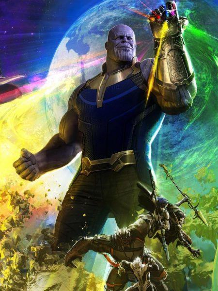 Một hình ảnh rất sắc nét của Thanos