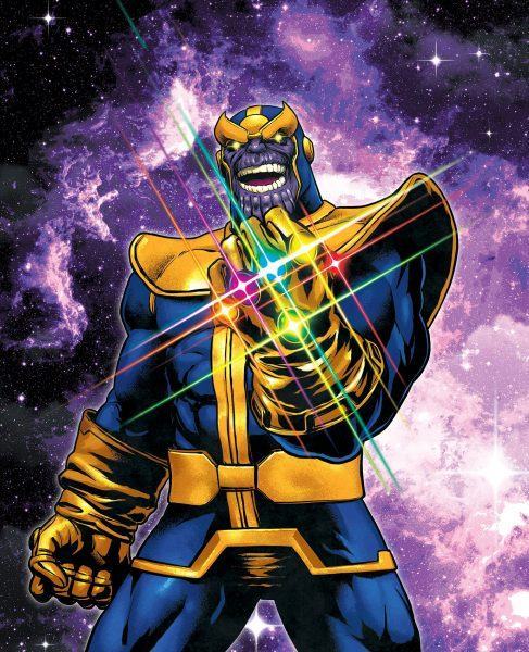 Hình nền thiên hà hình ảnh Thanos
