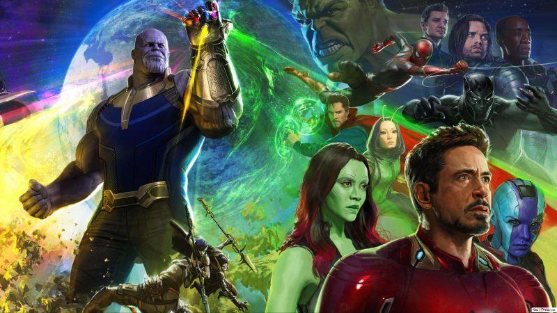 Hình ảnh của Thanos trong vũ trụ Marvel