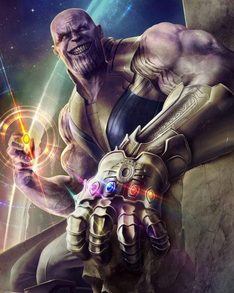Hình ảnh Thanos cười đẹp