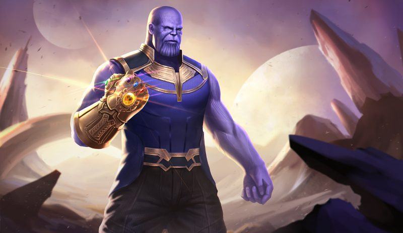 Một phiên bản mạnh mẽ của hình ảnh của Thanos