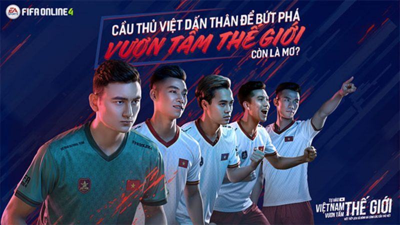 FIFA ảnh cầu thủ Việt Nam