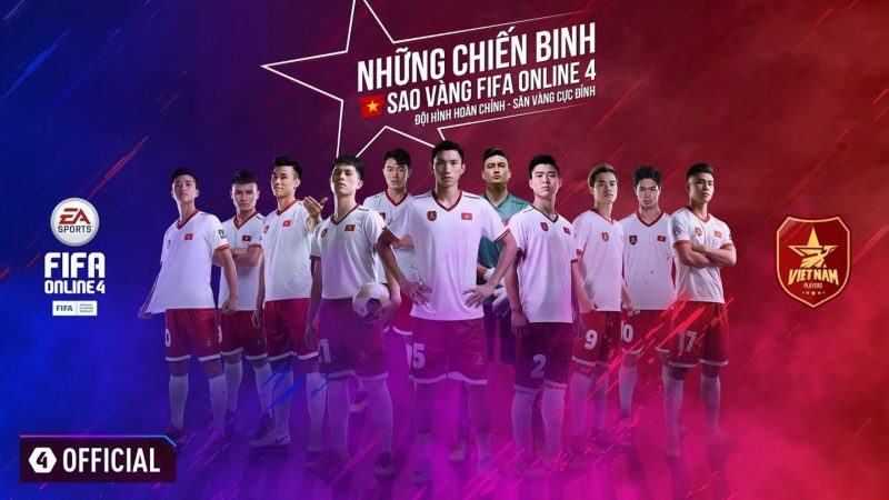 Ảnh đội tuyển FIFA Việt Nam