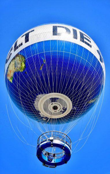 Hình ảnh khinh khí cầu trên khắp thế giới