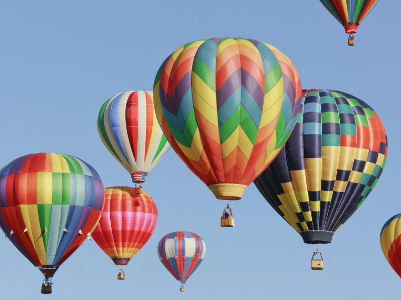 Hình ảnh khinh khí cầu đẹp cho desktop