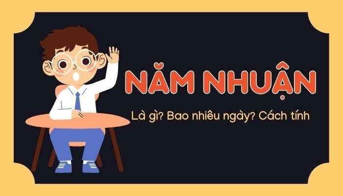 Năm nhuận là gì? Có bao nhiêu ngày? Cách tính dễ nhớ nhất