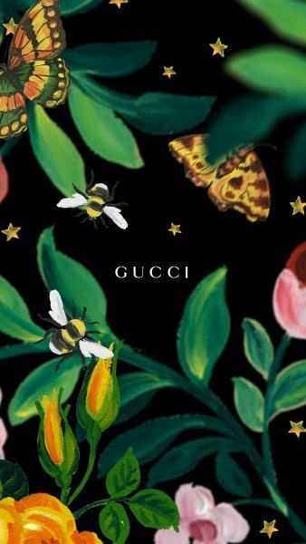 Hình ảnh Gucci kết hợp với thiên nhiên
