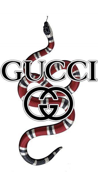 Hình ảnh logo con rắn của Gucci