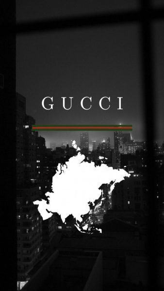 Ảnh đen trắng của Gucci