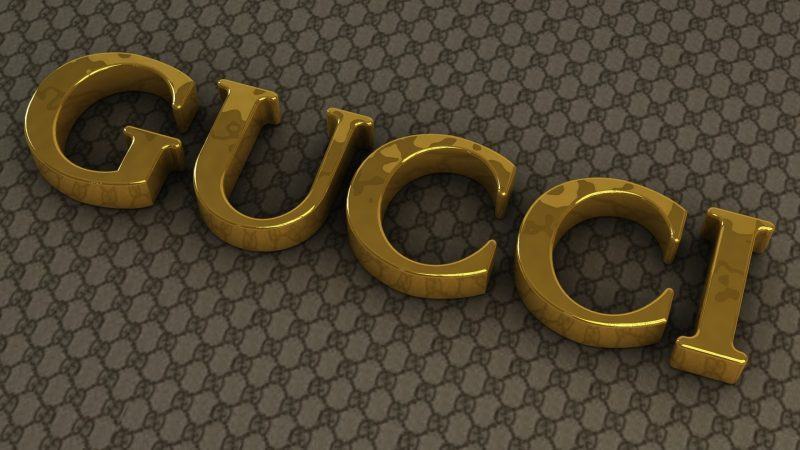 Một bức ảnh của logo Gucci