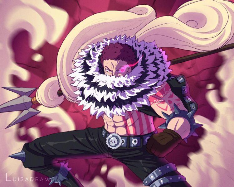 Hình nền Katakuri mát mẻ làm hình nền