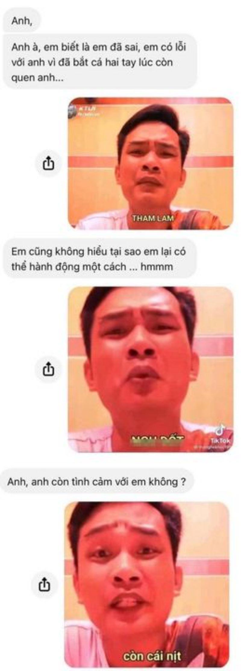 Phiên bản meme có áo nịt ngực